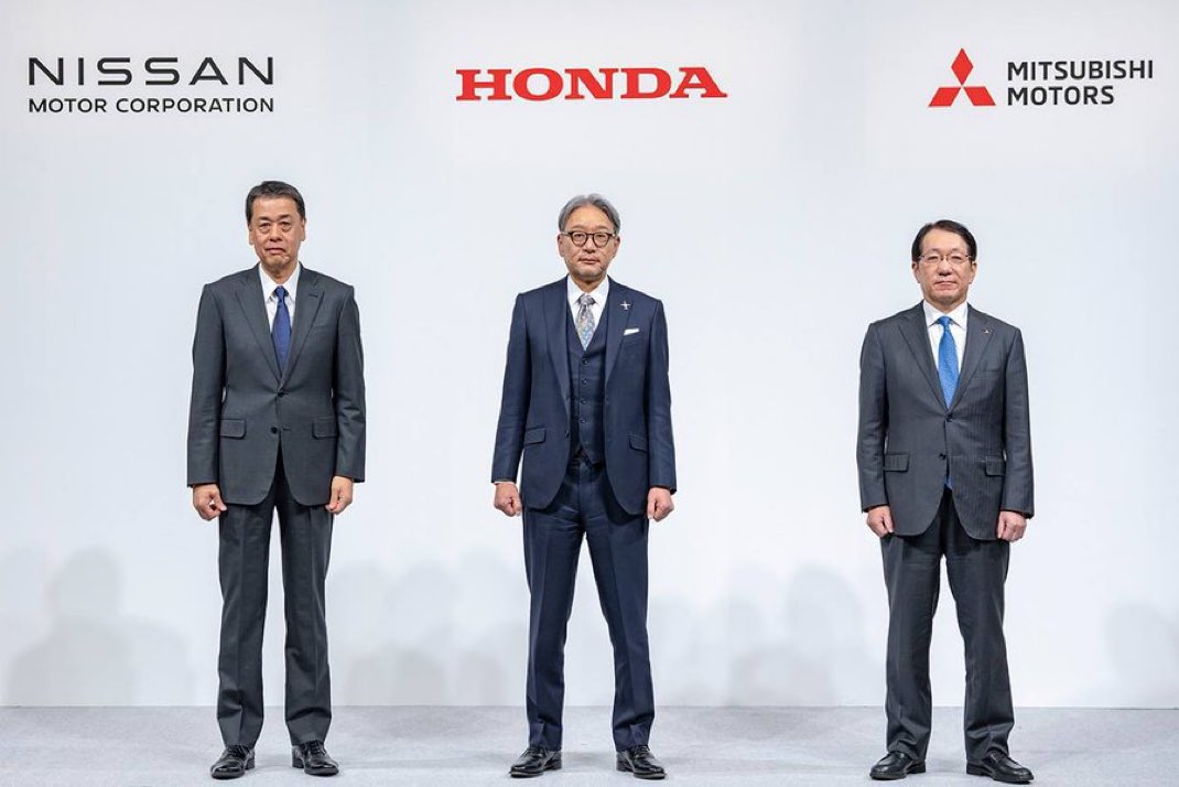 Titip Jepang - Nissan, Honda, Mitsubishi Merger