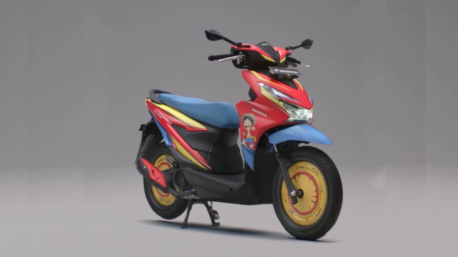 honda beat x one piece