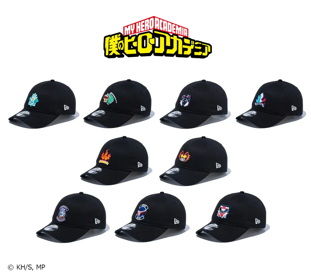 BLOG-my hero academia x new era
