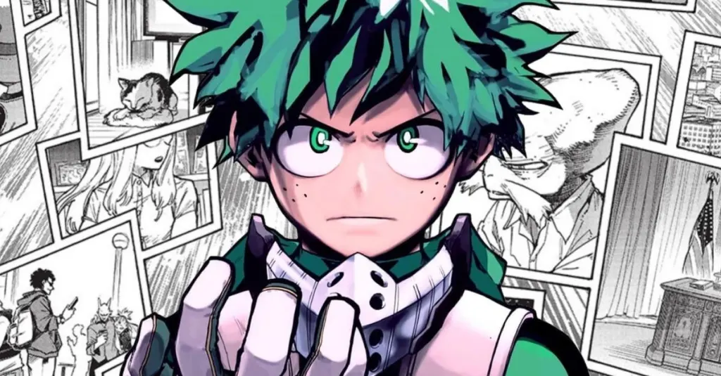 Kohei Horikoshi garap manga baru setelah my hero academia tamat