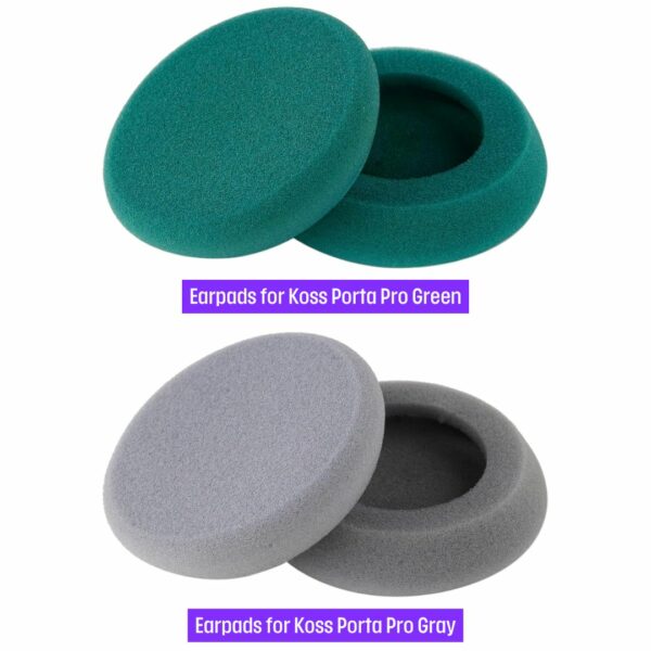 YAXI Earpads for Koss Porta Pro (8 Pilihan)