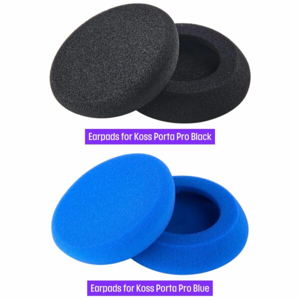 YAXI Earpads for Koss Porta Pro (8 Pilihan)