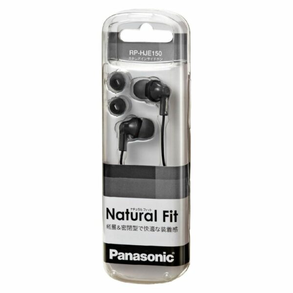 Panasonic Stereo Earphones RP-HJE150 Black