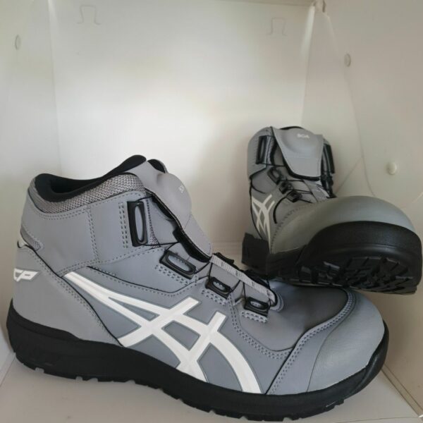 Asics Safety Shoes Winjob CP304 BOA (Rock White)