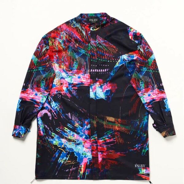 FALILVbyFaLiLV GRAPHIC LONG SHIRTS - Size : M