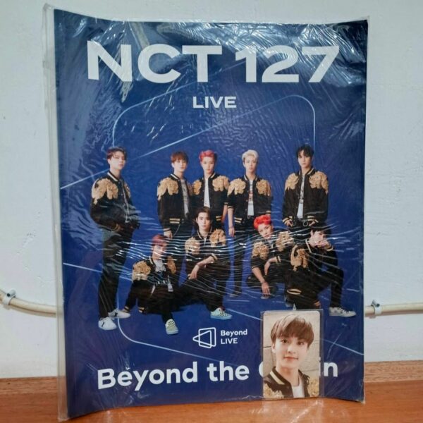 NCT 127 Beyond The Origin Photobook with Bonus Photocard