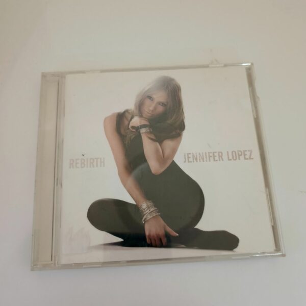 1CD Jennifer Lopez Rebirth