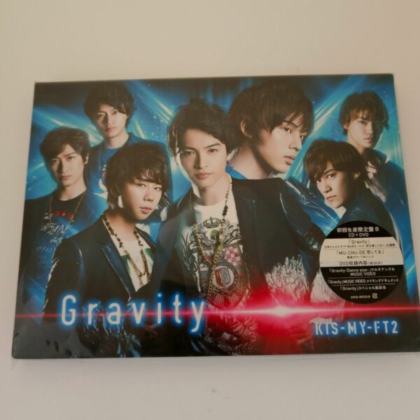 CD+DVD Kis My Ft2 Gravity Limited Edition