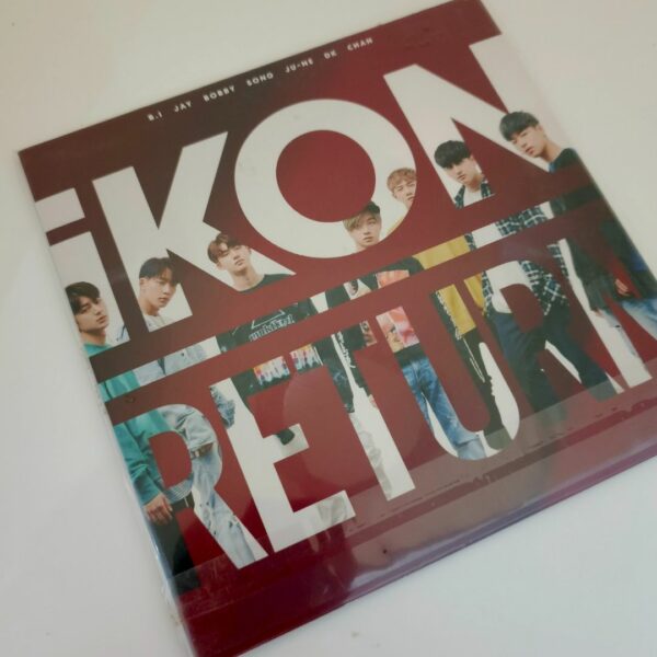 1CD IKON RETURN RED