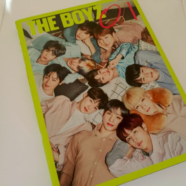 Photobook The Boyz 0/1