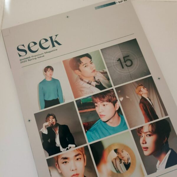 Shinee Premium Magazine 2020 Spring Issue