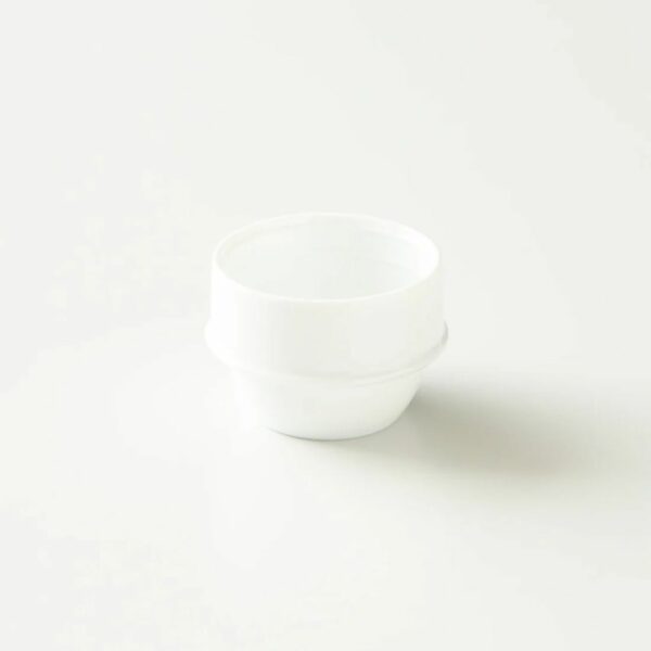 ORIGAMI Cupping Bowl White with COE 12 pcs