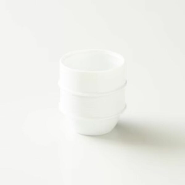 ORIGAMI Cupping Bowl White with COE 12 pcs