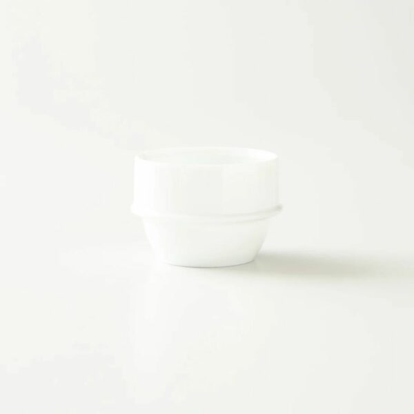 ORIGAMI Cupping Bowl White with COE 12 pcs