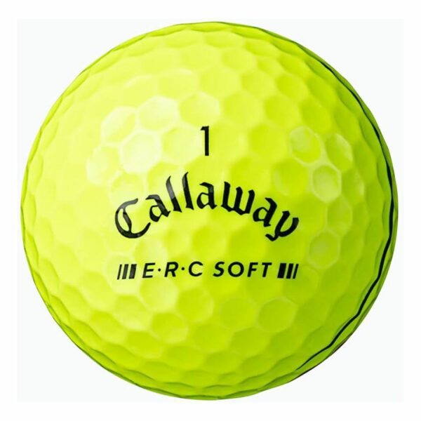 Callaway Golf Balls ERC SOFT Triple Track 1 Dozen (12 Pieces) Model 2023