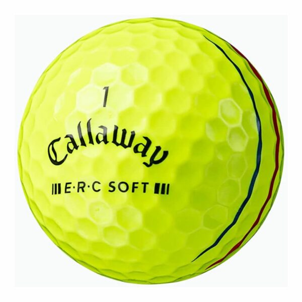 Callaway Golf Balls ERC SOFT Triple Track 1 Dozen (12 Pieces) Model 2023