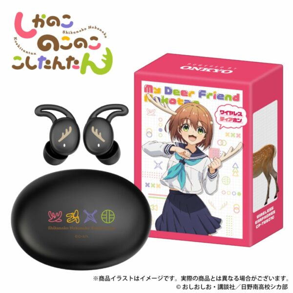 TWS Onkyo x My Deer Friend Nokotan CP-TWS01C Wireless Earphones [PO-24]