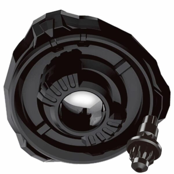 BEYBLADE X BX-00 Booster Dranzer Spiral 3-80T Black Ver. [PO-24]