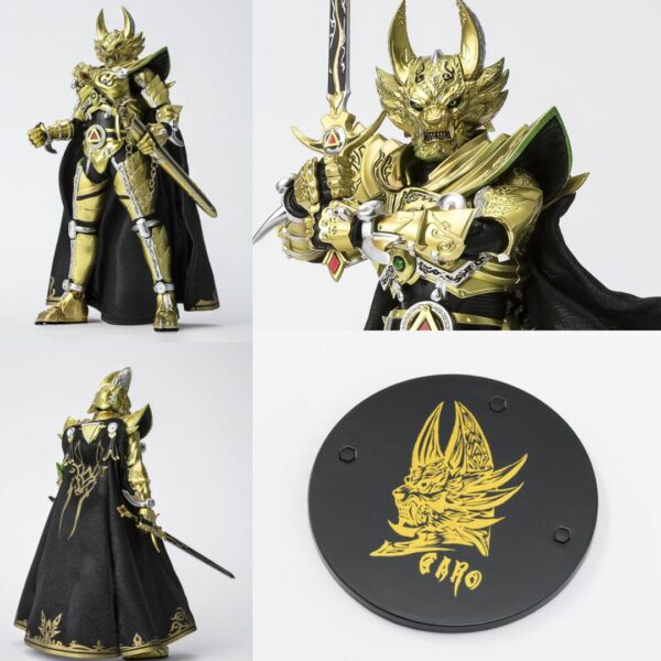 SHFiguarts Shinkocchou Seihou Golden Knight Garo 20th Anniversary Ver. [PO-24]