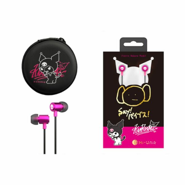 Earphones HSE-A2000PNK-KU Kuromi ver. [PO-24]