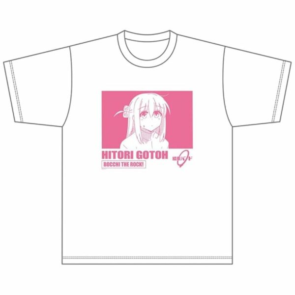 Bocchi the Rock! T-shirt Vol.2 [CloverWorks] (Hitori Goto) Motif [PO-24]