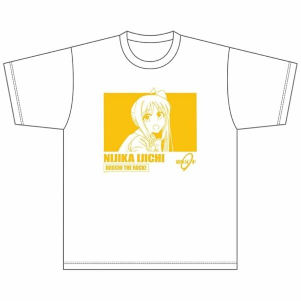 Bocchi the Rock! T-shirt Vol.2 [CloverWorks] (Ijichi Nijika) Motif [PO-24]