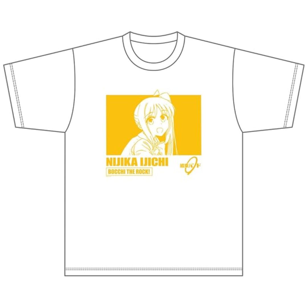  Bocchi the Rock! T-shirt Vol.2 [CloverWorks] (Ijichi Nijika) Motif [PO-24] 