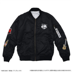 Bocchi the Rock! Kikuri's MA-1 Jacket