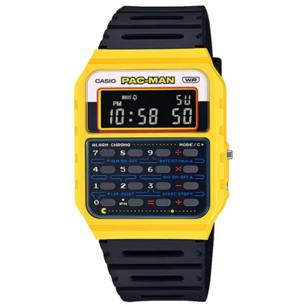 Casio CA-53WPC-1BJR [CASIO CLASSIC Pac-Man] [PO-24]