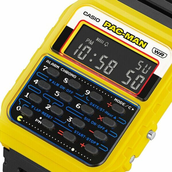 Casio CA-53WPC-1BJR [CASIO CLASSIC Pac-Man] [PO-24]