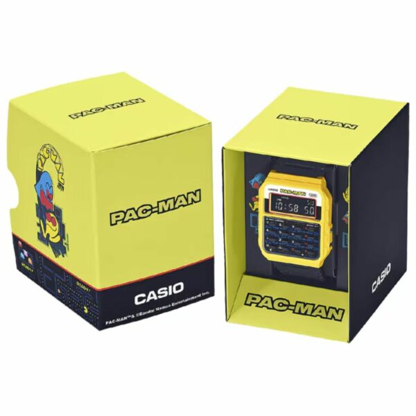 Casio CA-53WPC-1BJR [CASIO CLASSIC Pac-Man] [PO-24]