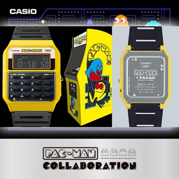 Casio CA-53WPC-1BJR [CASIO CLASSIC Pac-Man] [PO-24]