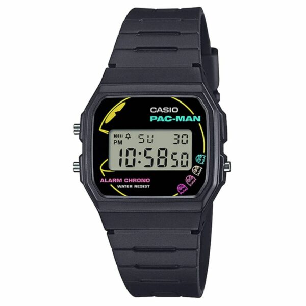 Casio F-91WPC-1AJR [CASIO CLASSIC Pac-Man] [PO-24]