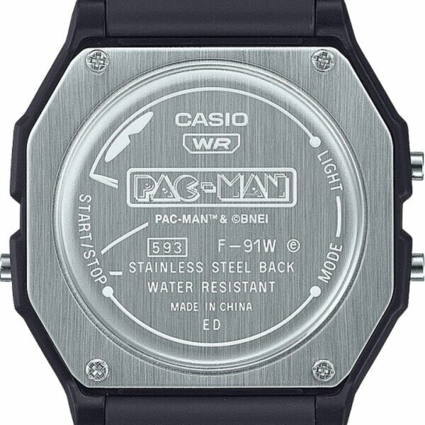 Casio F-91WPC-1AJR [CASIO CLASSIC Pac-Man] [PO-24]