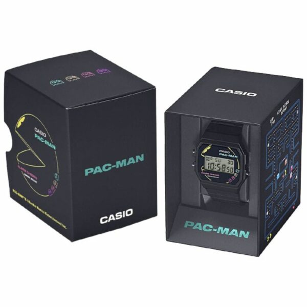 Casio F-91WPC-1AJR [CASIO CLASSIC Pac-Man] [PO-24]