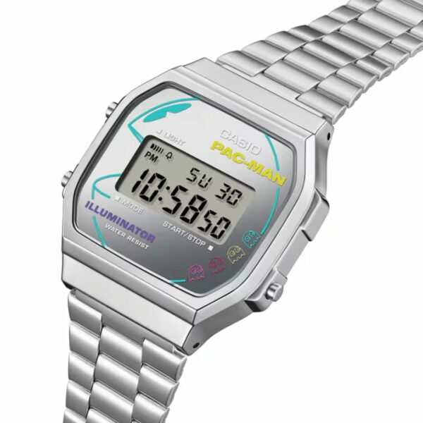 Casio A168WEPC-7AJR [CASIO CLASSIC Pac-Man] [PO-24]