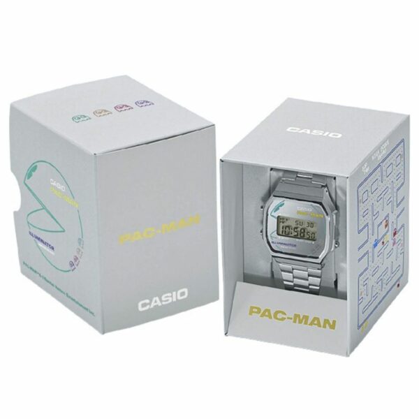 Casio A168WEPC-7AJR [CASIO CLASSIC Pac-Man] [PO-24]