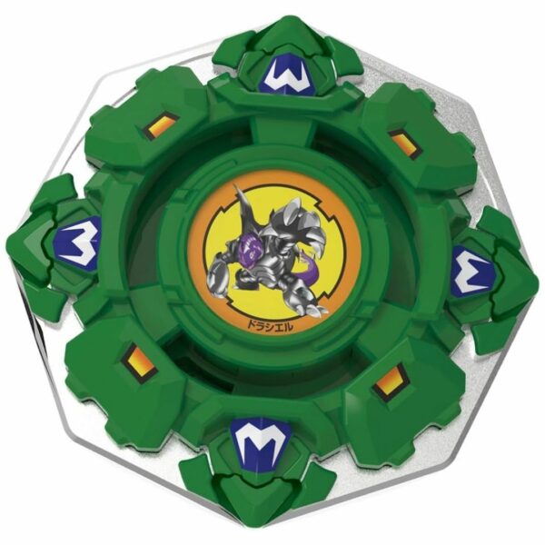 BEYBLADE X BX-00 Booster Draciel Shield 7-60D [PO-24]