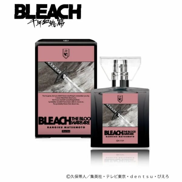 Parfum BLEACH: The Thousand-Year Blood War fragrance Matsumoto Rangiku 30ml [PO-24]