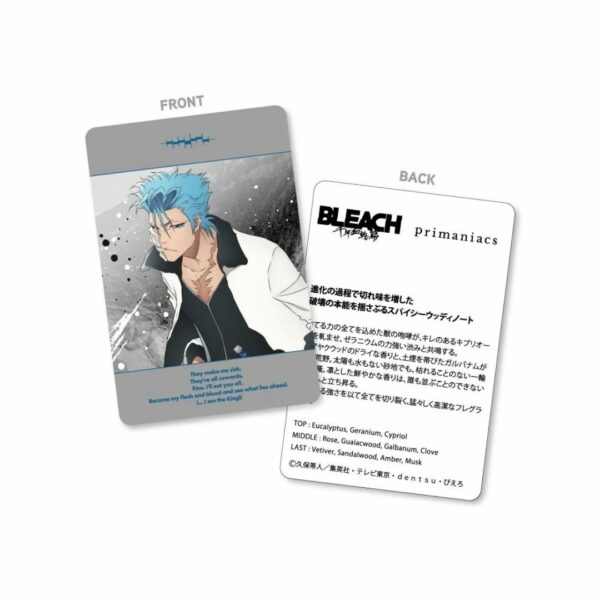 Parfum BLEACH: The Thousand-Year Blood War fragrance Grimmjow Jaegerjaquez 30ml [PO-24]