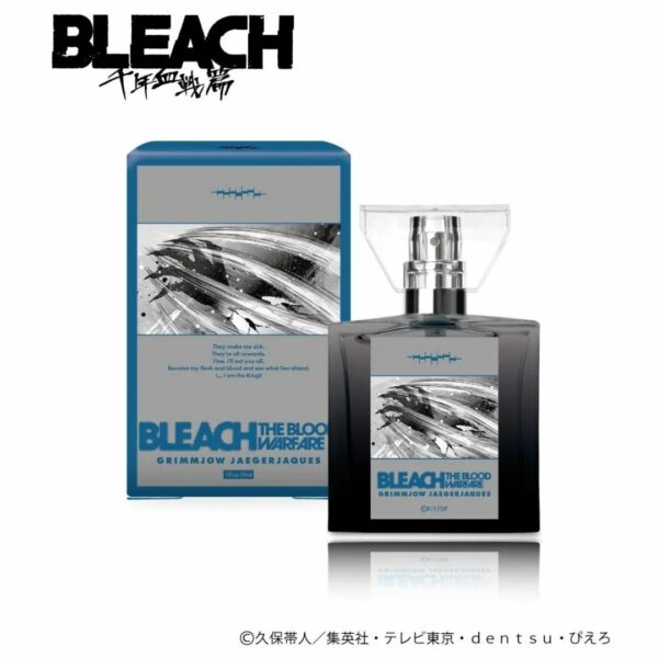 Parfum BLEACH: The Thousand-Year Blood War fragrance Grimmjow Jaegerjaquez 30ml [PO-24]