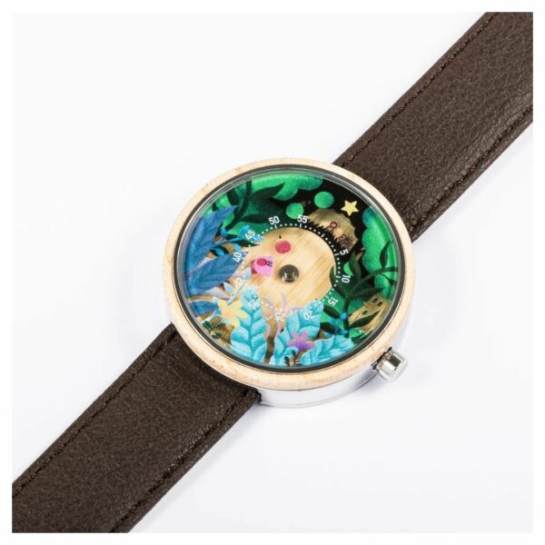 Harukaze to Tomo ni Model Wristwatch Kirby Super Star [PO-24]