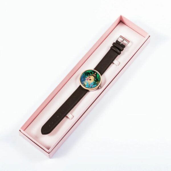 Harukaze to Tomo ni Model Wristwatch Kirby Super Star [PO-24]