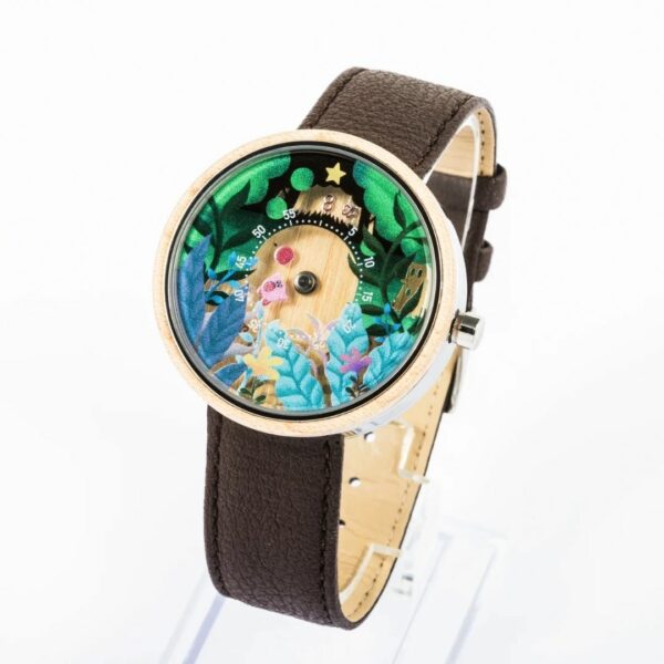 Harukaze to Tomo ni Model Wristwatch Kirby Super Star [PO-24]