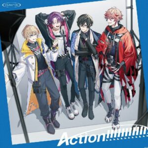 [CD+BD+Goods] VOLTACTION Action!!!!!!!!!!!! Limited A with Bonus [PO-24]