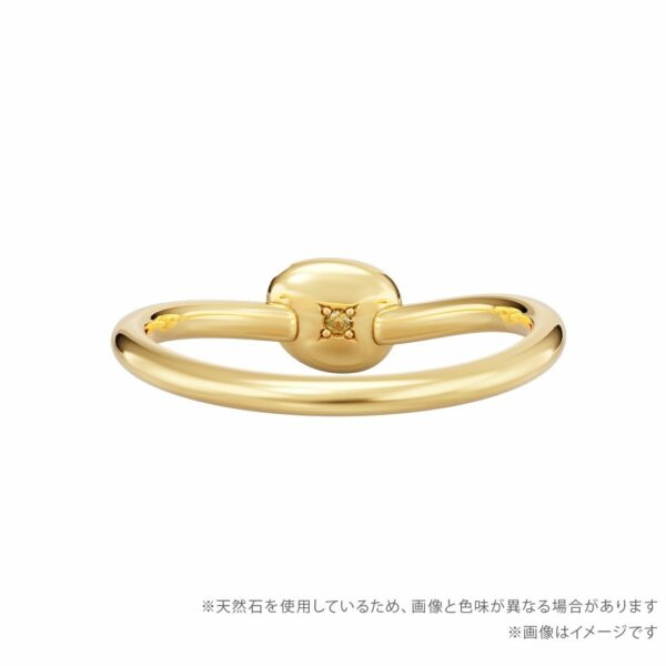 U-Treasure x Houshou Marine Motif Ring (Eyepatch) Silver (gold plating) w/ Bonus [PO-24]