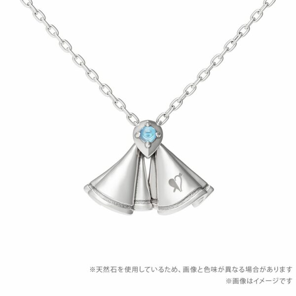 U-Treasure x Houshou Marine Scarf necklace in silver with Bonus [PO-24]