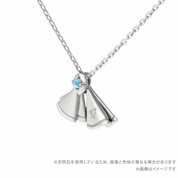 U-Treasure x Houshou Marine Scarf necklace in silver with Bonus [PO-24]