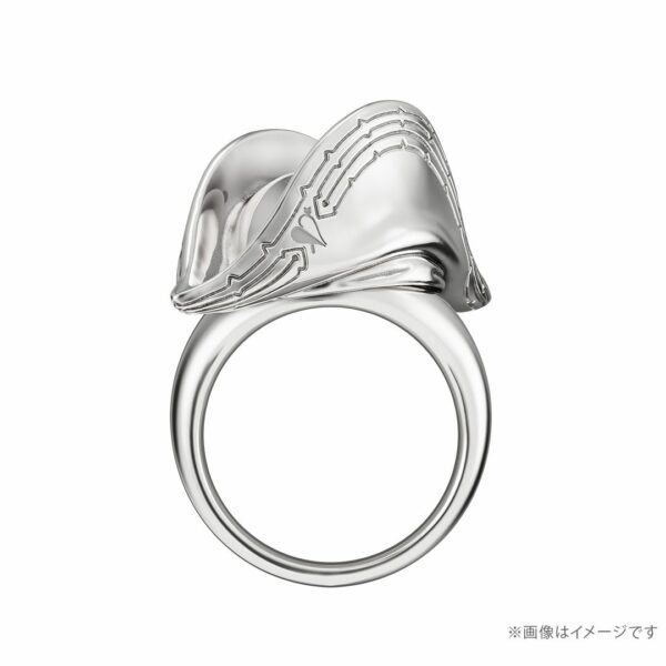 U-Treasure x Houshou Marine Scarf Silver pirate hat ring with Bonus [PO-24]