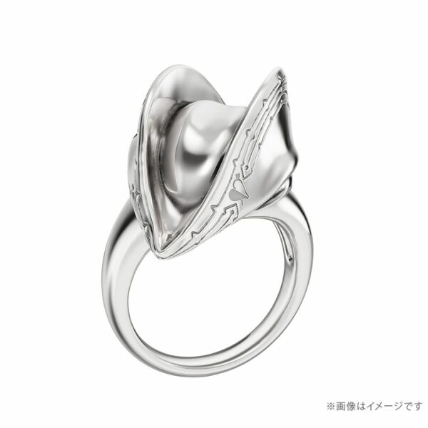 U-Treasure x Houshou Marine Scarf Silver pirate hat ring with Bonus [PO-24]